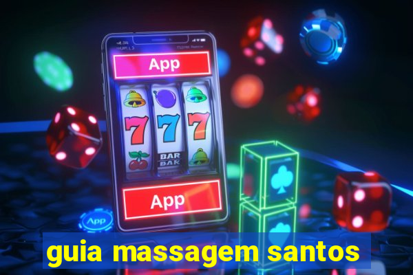 guia massagem santos